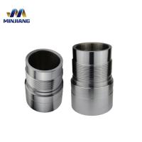 Carboneto de tungstênio TC radial dos materiais do tungstênio da telha que carrega a anti fricção