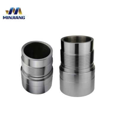 Carboneto de tungstênio TC radial dos materiais do tungstênio da telha que carrega a anti fricção