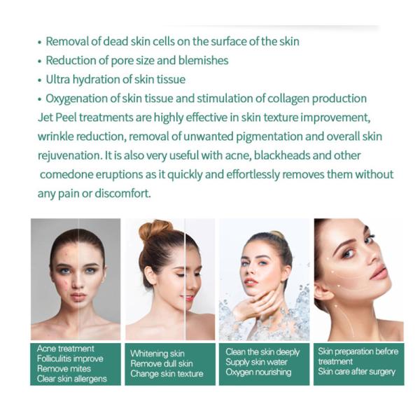 Самые новые брызги Израиля moisturizing разводя лицевую кожу водой глубоко не очищая никакую машину корки двигателя иглы mesotherapy с CE