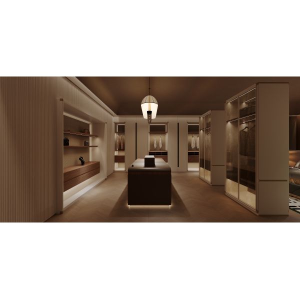 Customized wardrobe
