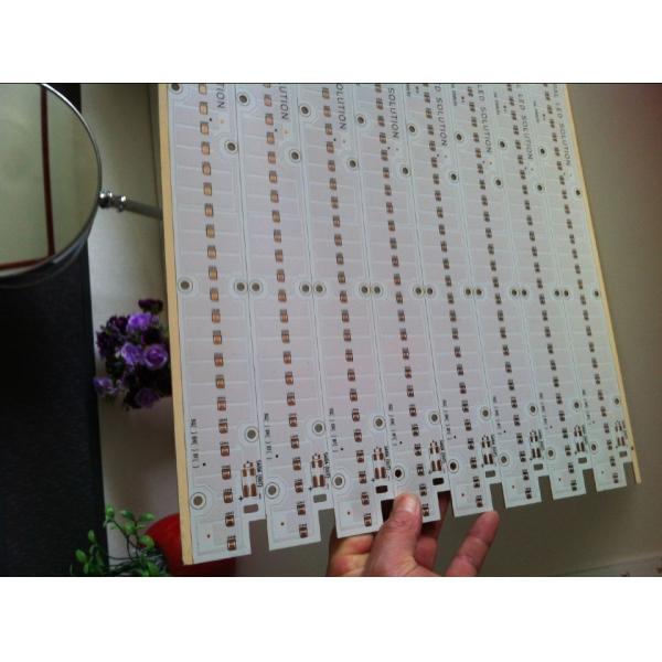 Componente electrónico que protege la cortadora del surco de V para la electrónica