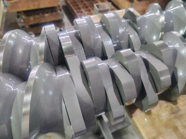 リチウム電池産業のための最先端の螺旋要素とネーディングブロック
