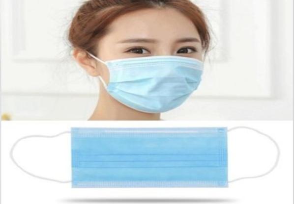 Class II Cotton Yarn 9.5 Cm Triple Layer Surgical Mask