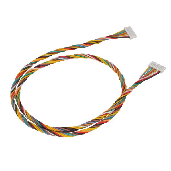 Precision Terminal Wire Assembly | Custom Length and Colour GH1.25 9Pin Twisted Pair Connector Cable Assembly for Micro Drones | RoHS Compliant Made in China