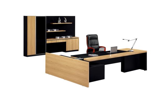 MFC Board Materials Steady Melamine Writing Desk For Wholesale Office Desk
