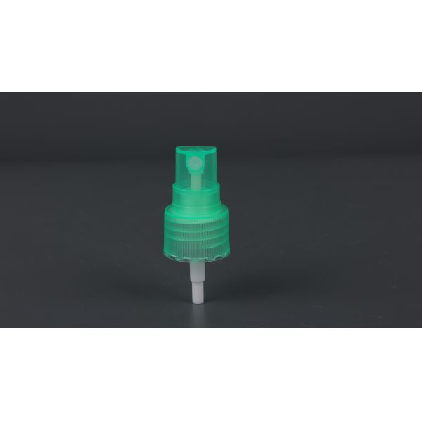 Factory Wholesale Plastic Ribbed Fine Mist Sprayer Pump Spray Cap 20/410 24/410 Cosmetic Packaging For Bottle