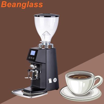 Aluminium Italian Commercial Coffee Grinder Hotel Shop