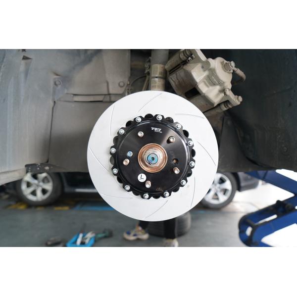 Honda Civic EG6 EK9 EX Seden P40S 4 поршневый кованый калибр с 330*28 мм ротором 17-дюймовое колесо