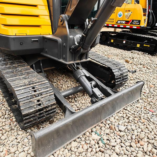 Used Volvo EC60D Excavator Original Components 37KW Second Hand Small Excavators For Sale
