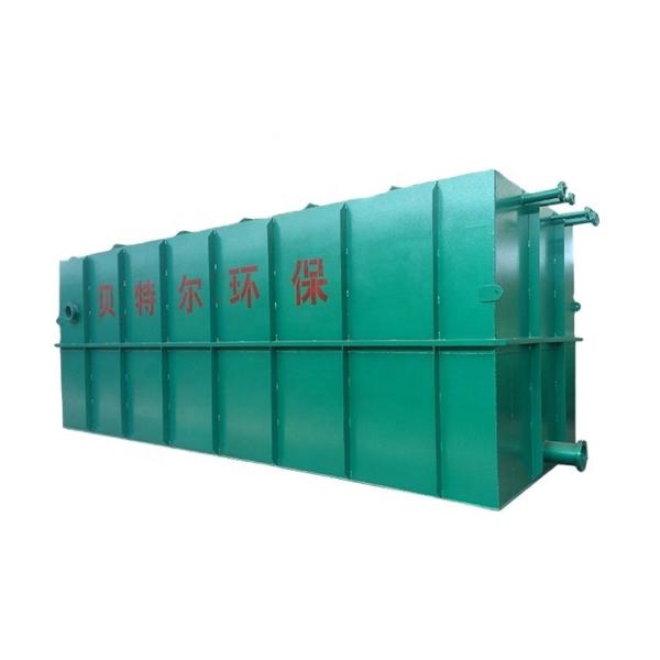 WSZ 0.5-5.5 Domestic Waste Water Treatment Integrated Sewage Treatment Plant