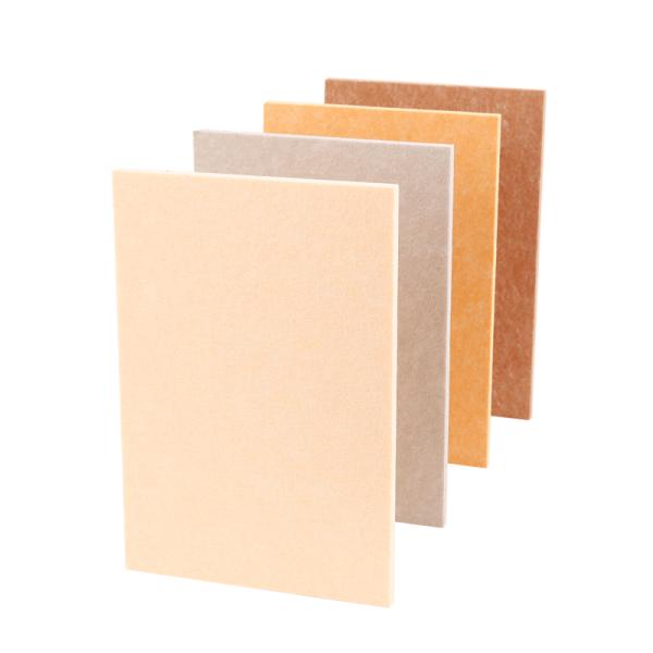 Eco Fireproof Sound Insulation Board For Hotel Decoration 9mmx1220mmx2420mm