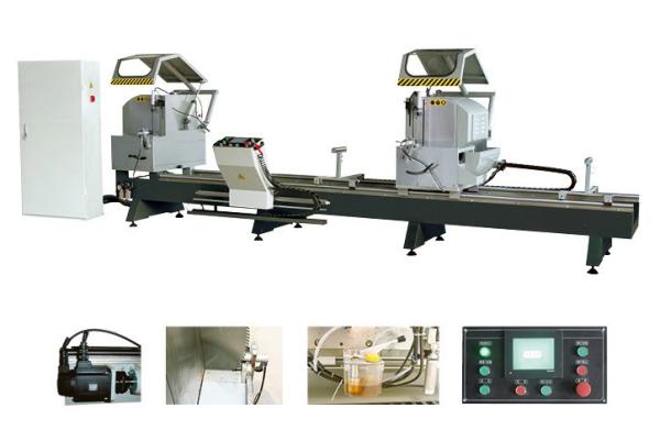 Door PVC Aluminium Window Machinery CNC Arbitrary Angle double head mitre saw