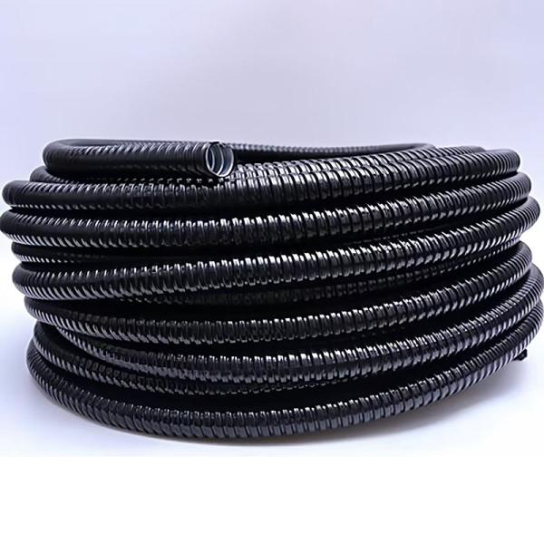 Industrial Metal Protection Flexible Metal Conduit And AISI 316 L / 304 / T321 Tube In Round Head Code