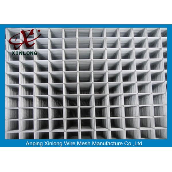 Stainless Steel Wire Mesh Fence  Panels For Building Corrosion Protection