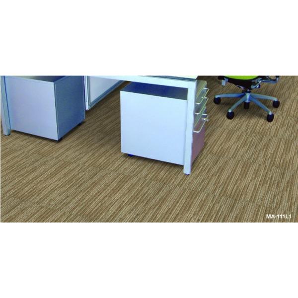 Multi level loop Nylon striped office carpet tile, nylon carpet tiles