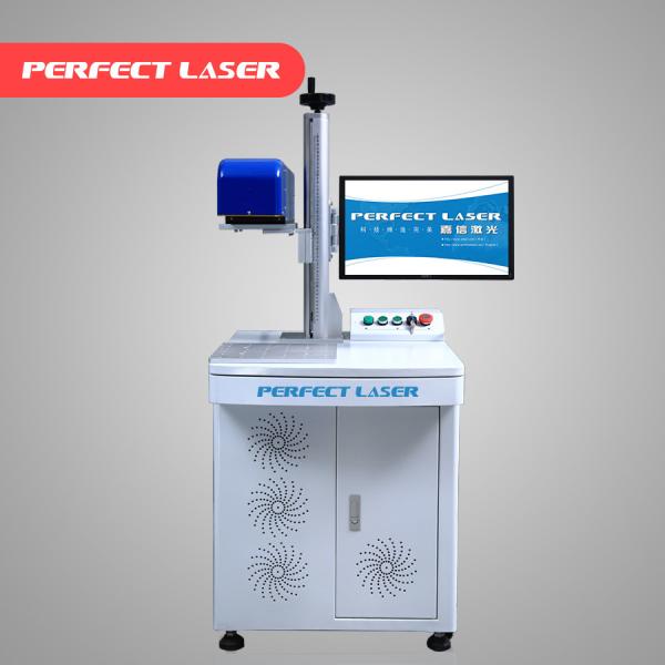 Máquina de gravação a laser 3D para metais / não metais PEDB - 400F 30W / 50W / 100W