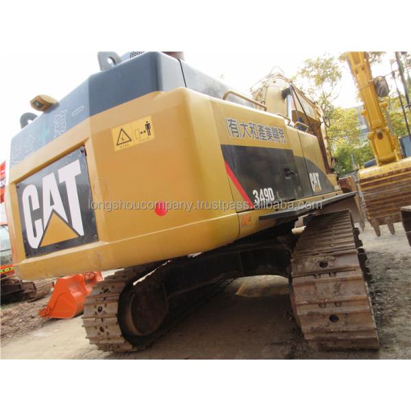 Used 2020 Caterpillar Excavators 49 Ton Cat 349D Crawler Excavator Machine Bucket Diggers