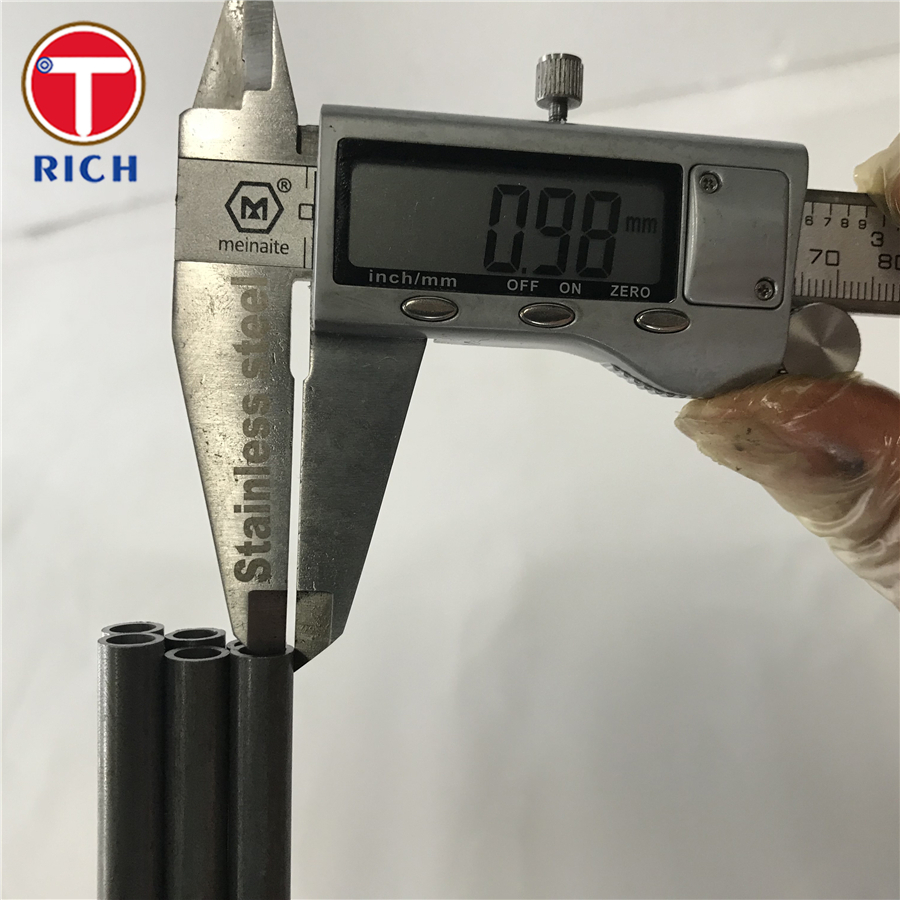 Cold Rolled Automotive Steel Tubes EN 10305-1 Standard for Shock Absorber Cylinders with 8-100 mm OD
