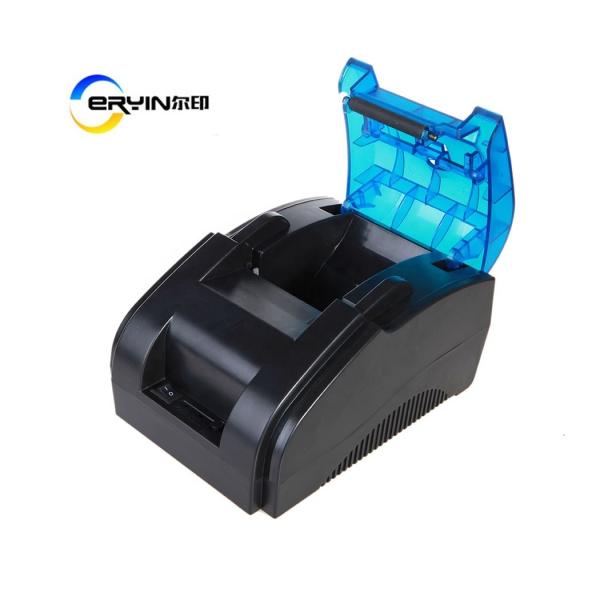 Universal Ticket 58mm Mobile Thermal Printer with USB and Bluetooth Compatibility