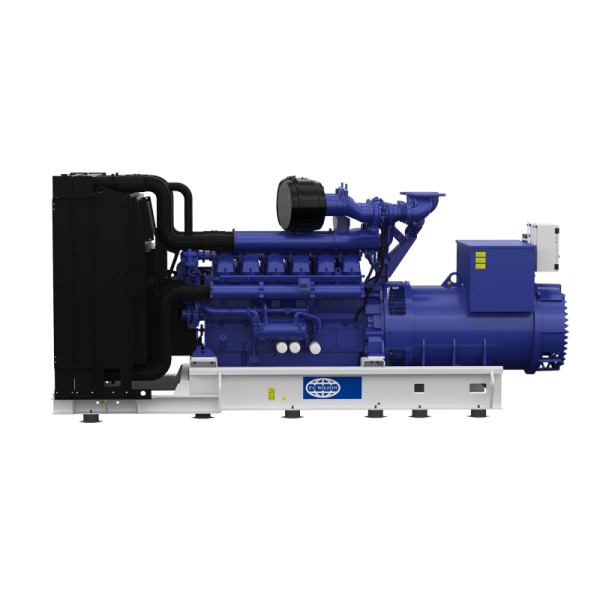 FG Wilson Diesel Generator 900kw 1125kva Three Phase Silent Standby Generator with Water Cooling System