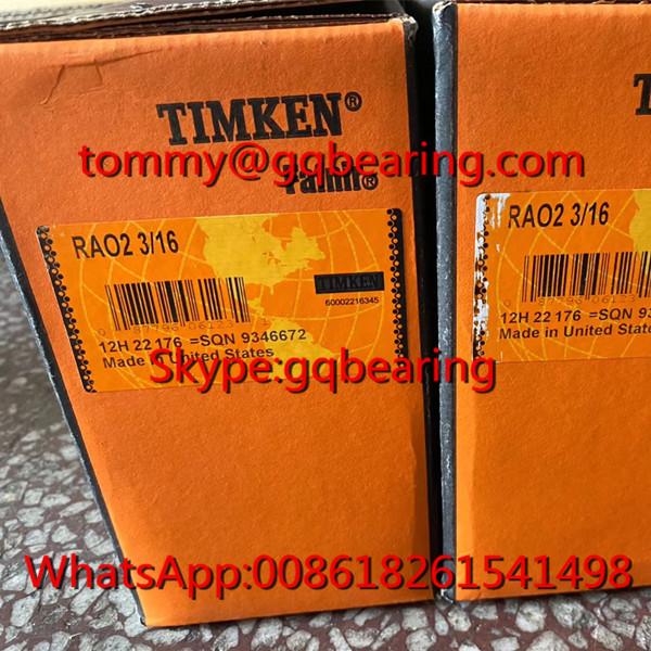 Материал из литого железа TIMKEN RAO2 3/16 Двухстронный среднемощный подушечный блок шарикового подшипника