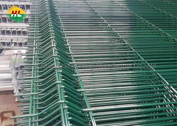 3000mm 3D soldou a planta de estufa de Mesh Fence Swallow Post For do fio