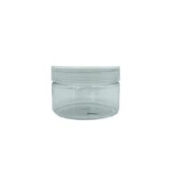 La tasse cosmétique matérielle mono de glace du pot 50ml 100ml 200ml 250ml de pp forment le pot de soin personnel