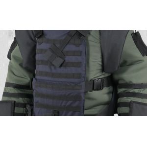 Вооруженным костюм Eod системы коммуникаций обезвреживания неразорвавшихся бомб полиции связанный проволокой оборудованием