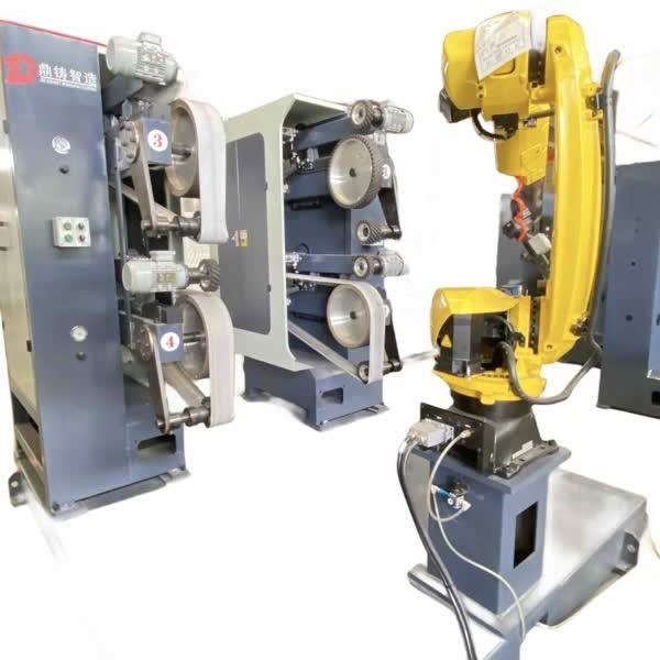 High Precision CNC Grinder Robot for Industrial Automation
