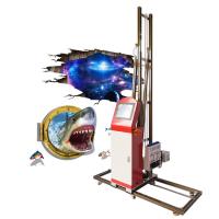 imprimante à jet d'encre automatique du mur 220Volt, machine d'impression de mur de BCX 3D