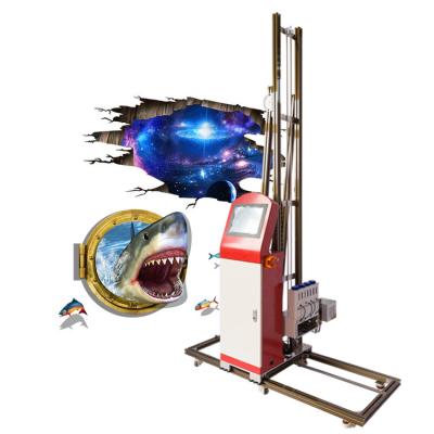 impressora a jato de tinta automática da parede 220Volt, máquina de impressão da parede de BCX 3D