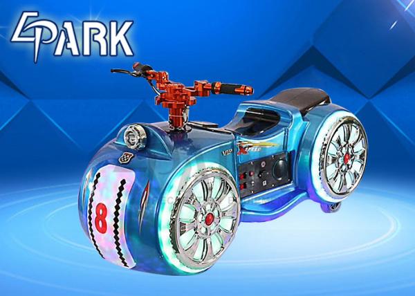Game Center Motorcycle Race Game Battery Bumper Car For  Entertainment
