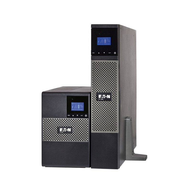 Eaton 5P 650VA линейный интерактивный раковина UPS с расширенным ЖК / энергоизмеритель