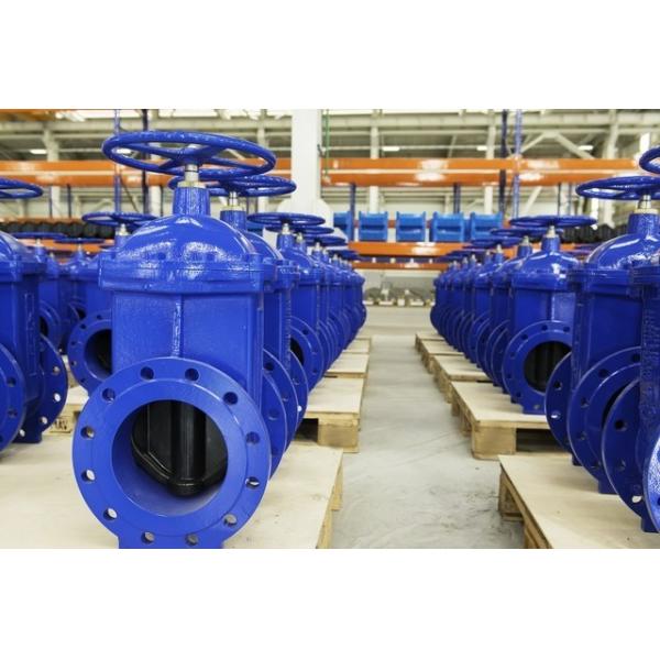 Тип Y Промышленный поднимающийся ствол стальной моторной передачи управляемый клин нержавеющей стали шлюзовой клапан