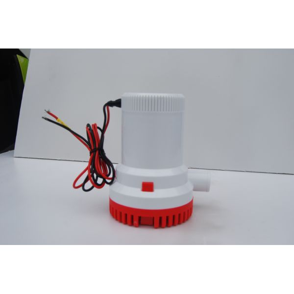 CY-808 Bilge Water Pump 12V 24V 1500GPH 2000GPH  Yacht Pump for Rv Marine