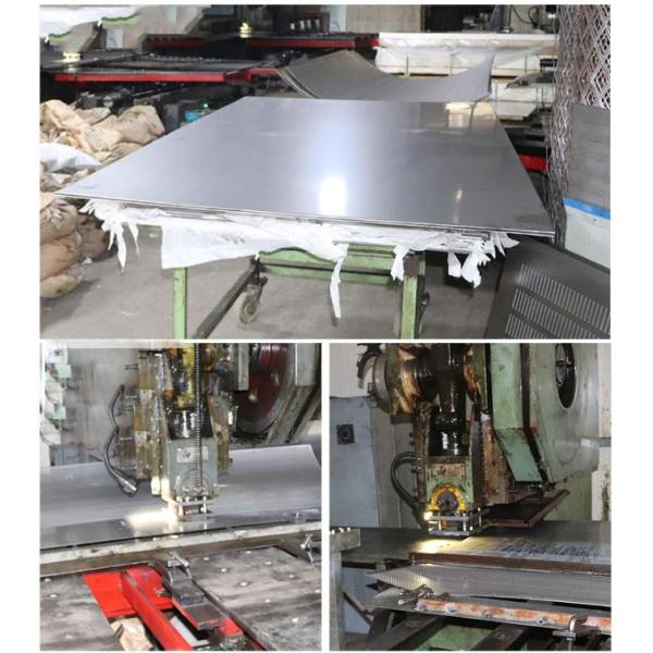 Лист круглого отверстия алюминиевый пефорированный пефорировал стальной лист Q235