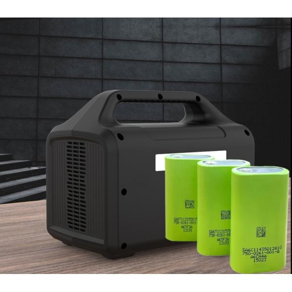 ион лития 500w поднимает ранг на открытом воздухе тарифа 10C резервного батарейного питания автомобильную