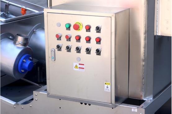 Stacked Screw Sludge Dewatering Machine Low Vibration Sludge Dewatering Equipment