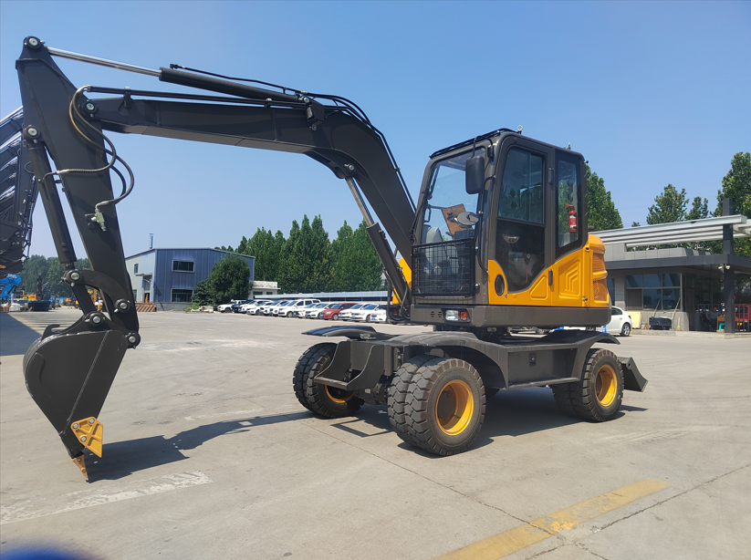 WHEEL EXCAVATOR HX9065 ,6.5TONS WHEEL  EXCAVATOR