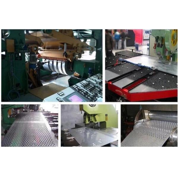 Expanded Metal Mesh Panels Perforated Metal Plate For Architectural