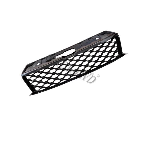 Grade da VW Amarok de Front Grill Mesh For do preto do brilho auto