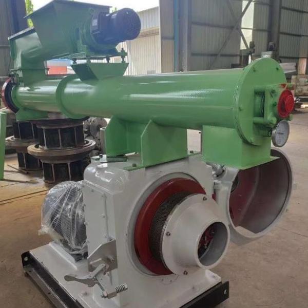 2 T/H máquina de pellets para alimentação animal