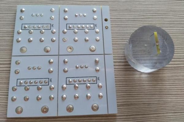placa de circuito impresso de superfície branca do PWB de Soldmask HASL da espessura do cobre 1oz