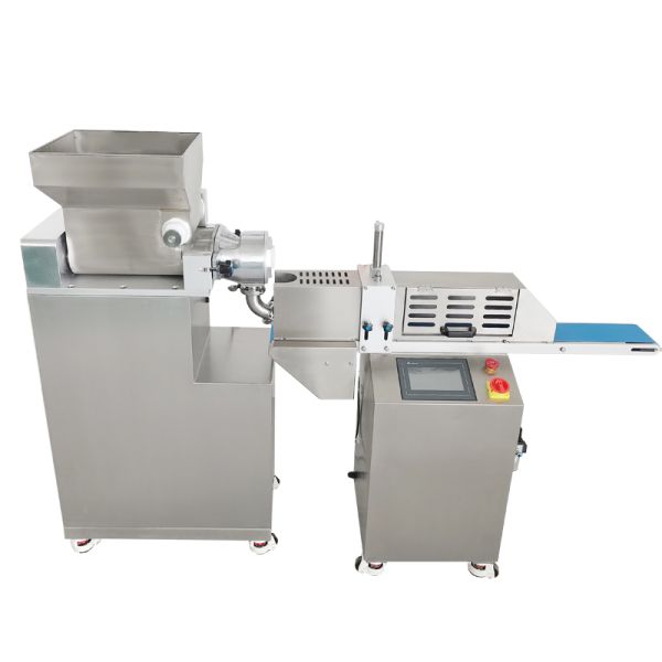 P307 Protein Bar Extruding Machine Papa Small Protein Bar Cutting Equipment