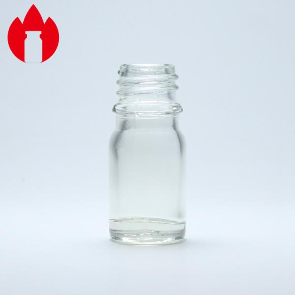 пробирки винта Frost натроизвесткового стекла ясности 5ml верхние