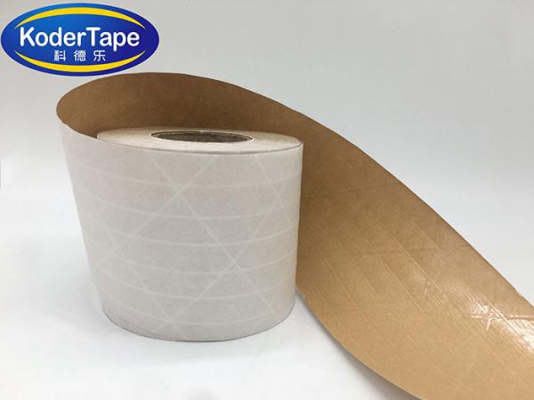 Water Activated Reinfoced Starch Adhesive Gummed Brown Paper Tape