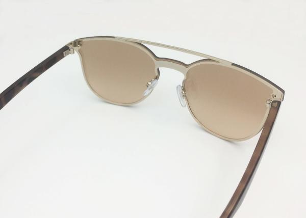 Fasion metal acetate sunglasses for Men Women unique style 2018 UV 100%