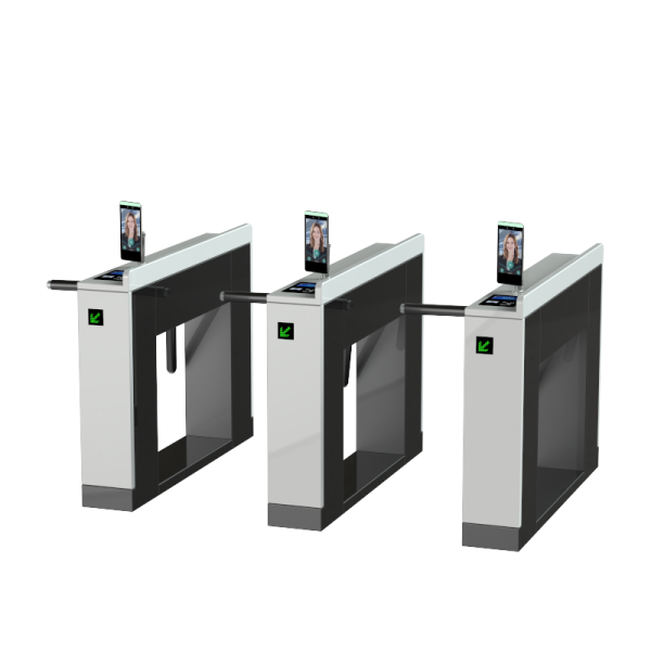 Waterproof & Rustproof 304 Stainless Steel Tripod Turnstile with RFID Card & NFC Recognition for Swimming Pool Access