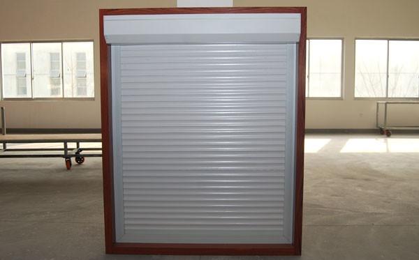 Automatic Aluminum Alloy or Metal Motorized Overhead Roller Shutter Warehoues Garage
