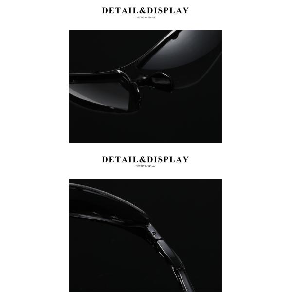 Outside Cycling Polarized Sports Sunglasses 4 Interchangeable Lenses